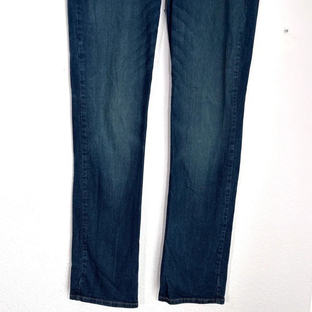 Levis 514 Straight Fit Mens Dark Wash Blue Denim Jeans W34 L34 00514-0403